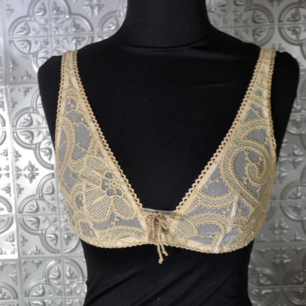 Victoria's Secret Lace Bra Bralette Longline